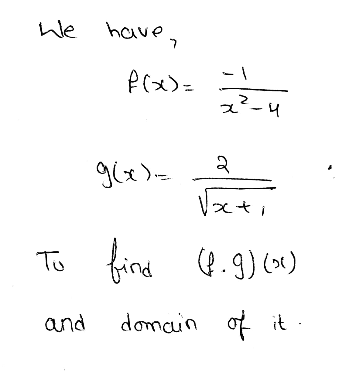 Calculus homework question answer, step 1, image 1